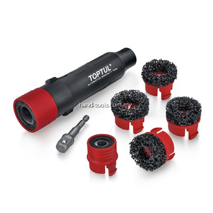 TOPTUL 8PCS Wheel Stud Cleaning Tool Set JGAT0801